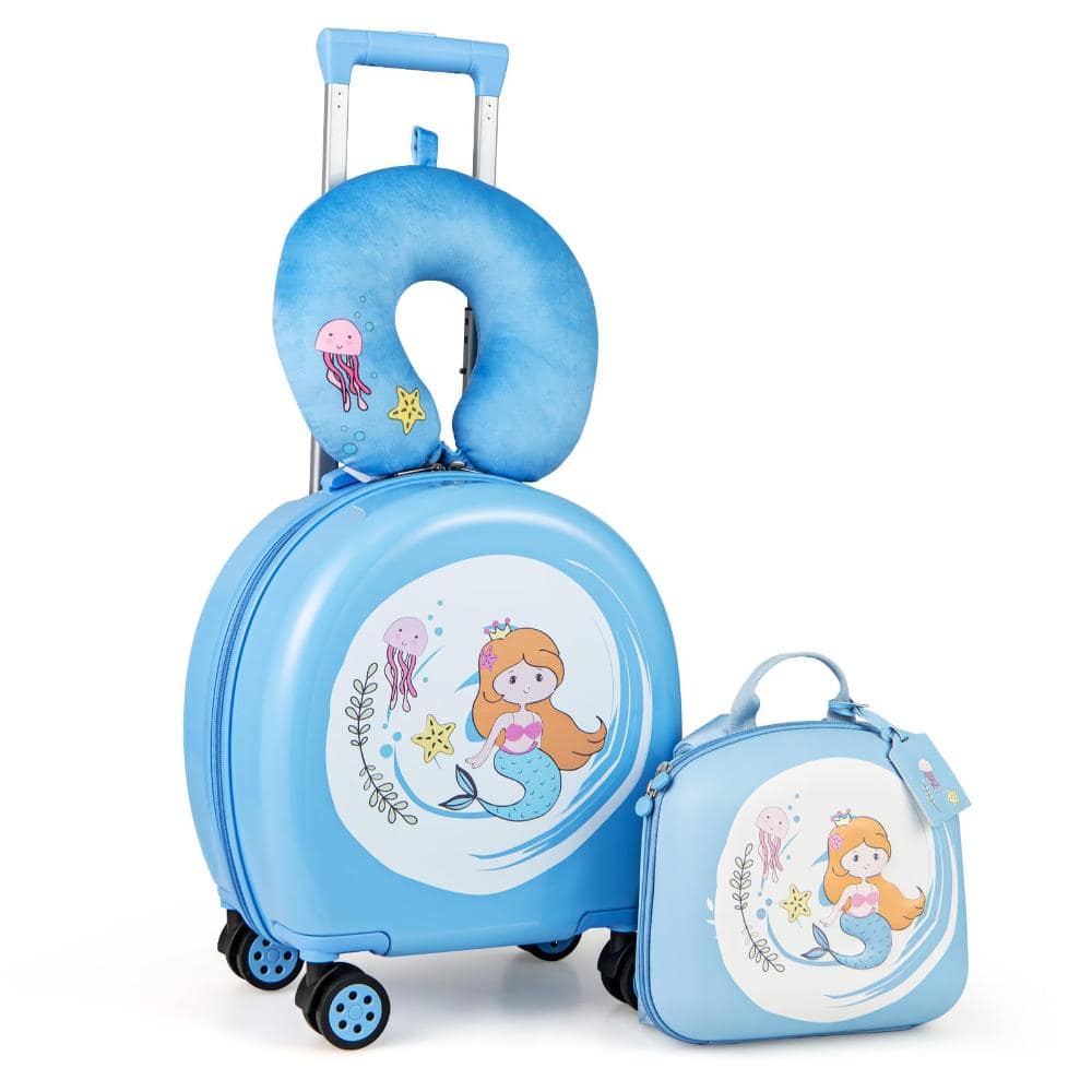 Toddler Luggage Set, 14-Inch Hardside Spinner Suitcase with 10-Inch Backpack, Carry-On Travel Set price history on PriceWatchPro
