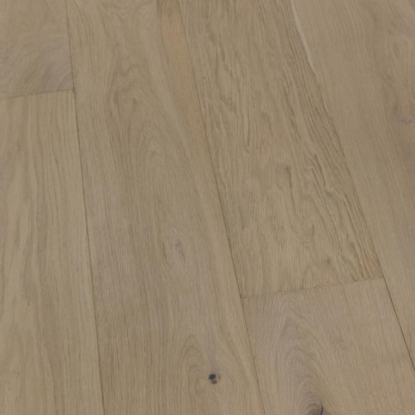 Malibu Wide Plank Avalon French Oak 1/2 in. T x 7.5 in. W Water Resistant Wirebrushed Engineered Hardwood Flooring (1398.9 sq. ft./pallet)