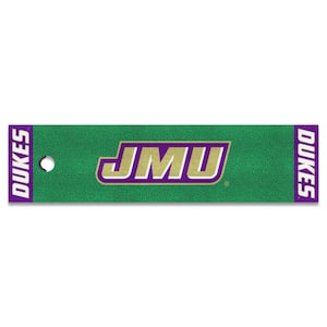 1.5 ft. x 6 ft. James Madison University Dukes Putting Green Mat