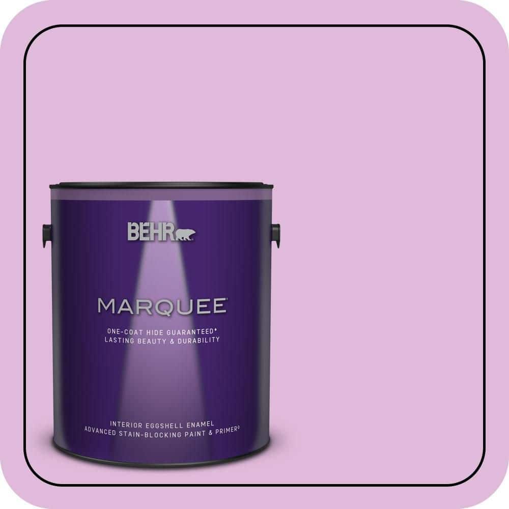 1 gal. #670A-3 Posies Eggshell Enamel Interior Paint & Primer price history on PriceWatchPro