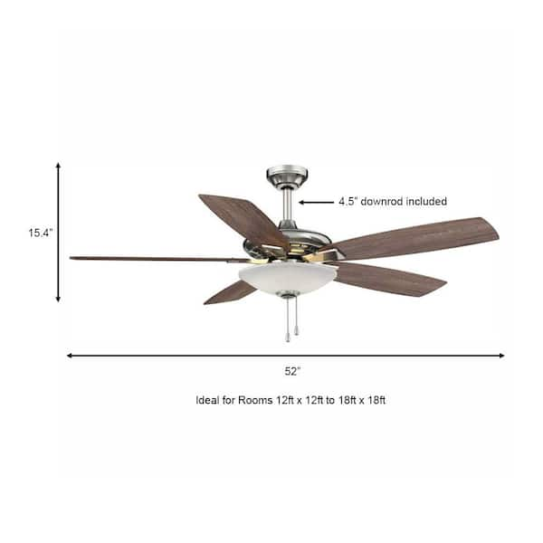 hampton bay menage ceiling fan replacement glass