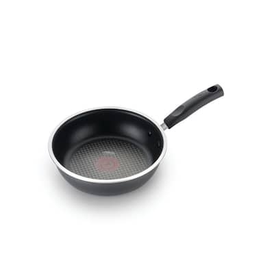 12 In. Titanium Nonstick Frying Pan in Gray
