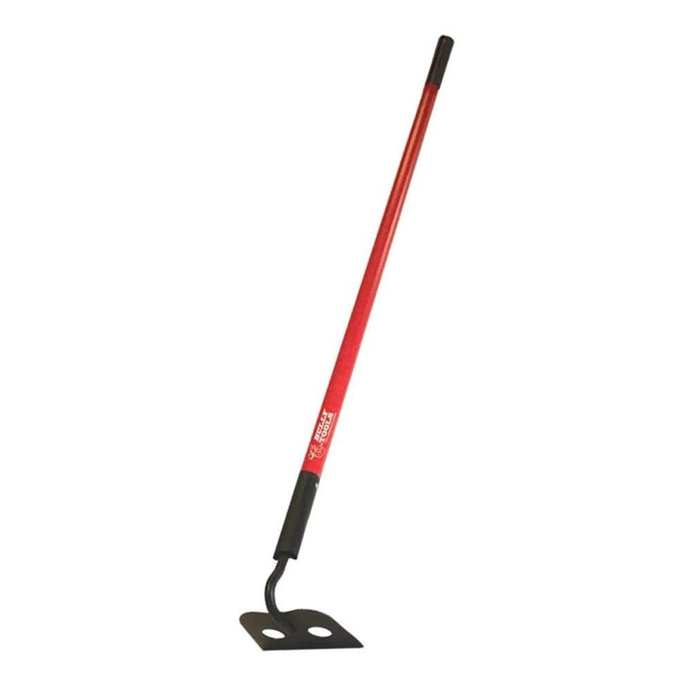 Bully Tools 12-Gauge Mason Hoe with Fiberglass Handle