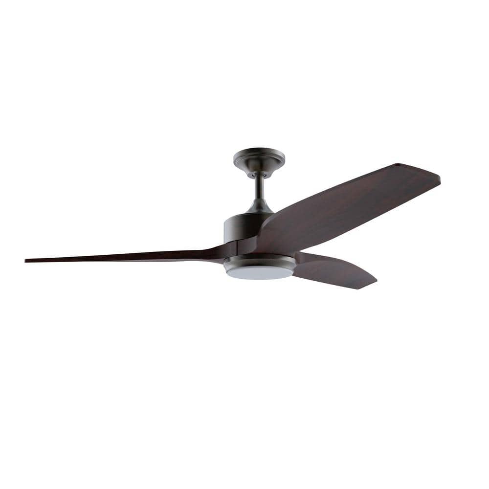 Mobi 60 in. Indoor/Outdoor Oiled Bronze Finish Ceiling Fan with Integrated LED Light and Remote/Wall Control Included price history on PriceWatchPro