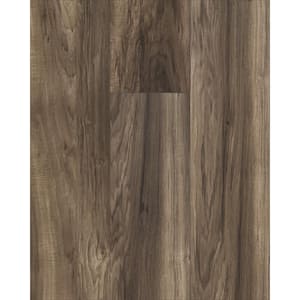 Lakeshore Pecan Heather 7 mm Thick x 7-2/3 in. Wide x 50-5/8 in. Length Laminate Flooring (24.17 sq. ft. / case)