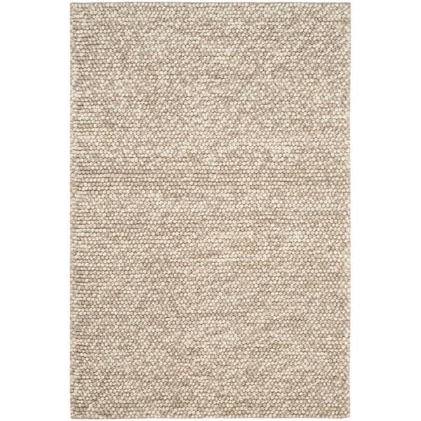 SAFAVIEH Natura Beige 4 ft. x 6 ft. Gradient Area Rug