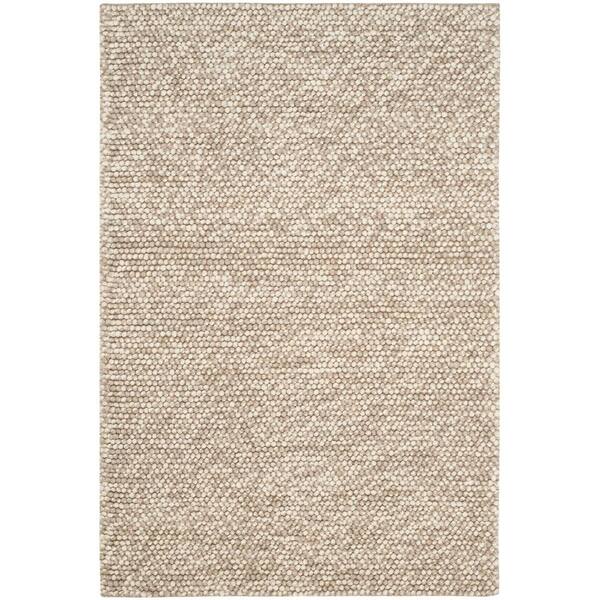 Natura Beige 4 ft. x 6 ft. Gradient Area Rug