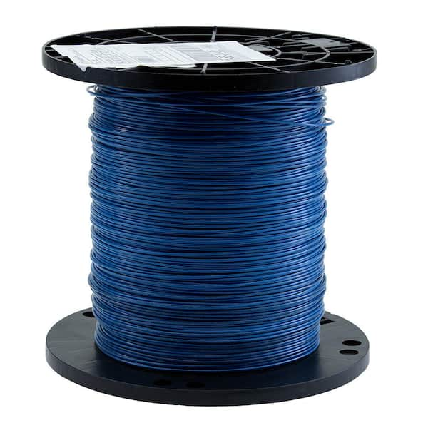 Paladin 14 AWG Gauge Copper Stranded Wire 500' FT Roll THHN/THWN 600 Volt -  Made in USA - UL Listed (Black): : Tools & Home Improvement