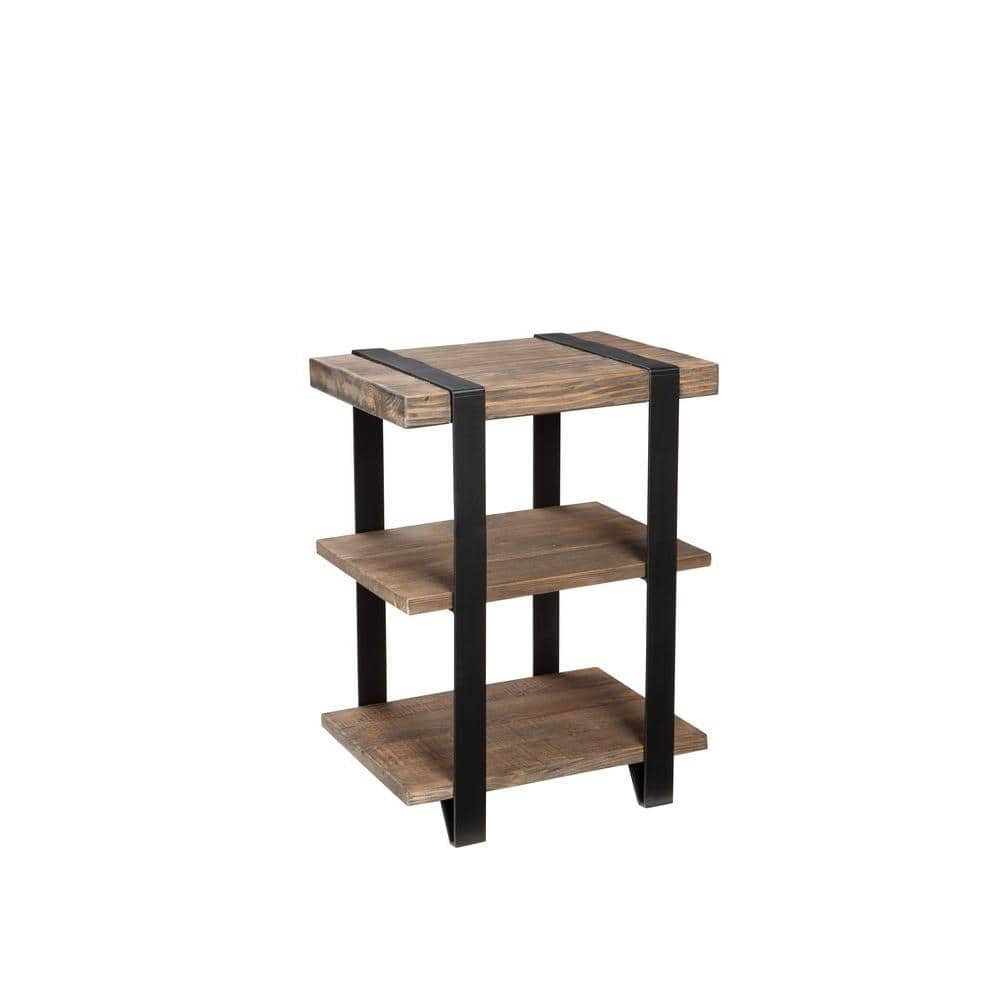 Accent Furniture Furniture End Tables Alaterre Renew Reclaimed Round ...