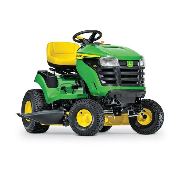 John Deere S100 42 in. 17.5 HP Gas Hydrostatic Riding Lawn Tractor