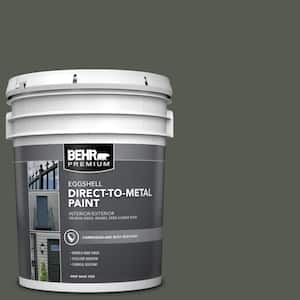 5 gal. #N410-7 North Woods Eggshell Direct to Metal Interior/Exterior Paint