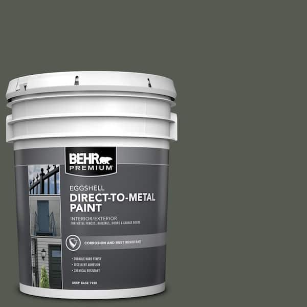 5 gal. #N410-7 North Woods Eggshell Direct to Metal Interior/Exterior Paint
