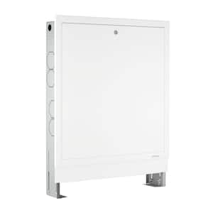 F-Digital Deluxe Rough-In for Spa Showers Base Unit in White
