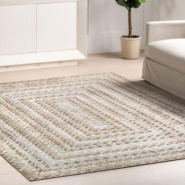 Frame Elegance Wool Rug 120×160 cm Frame Elegance Wool Rug 120×160 cm Elegant Corner Floral II