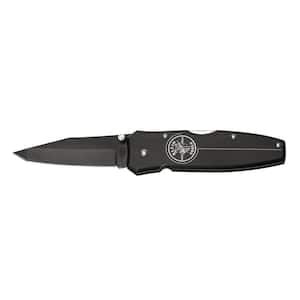 2.75 in. Stainless Steel Straight Edge Tanto Pocket Knife