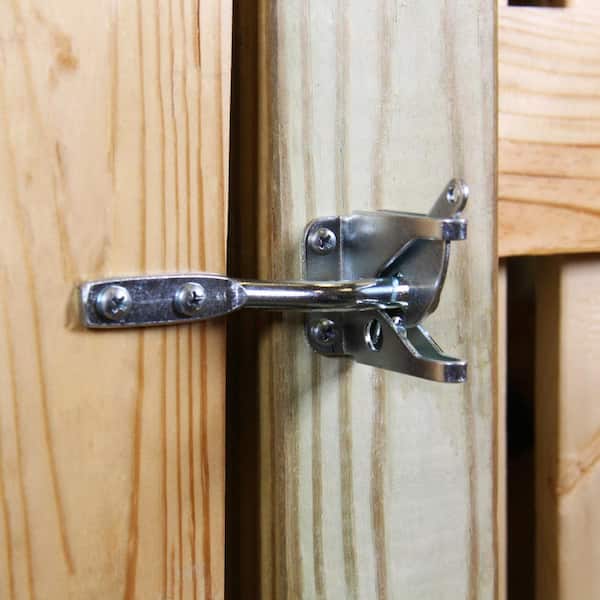 Zinc-Plated Gate Latch
