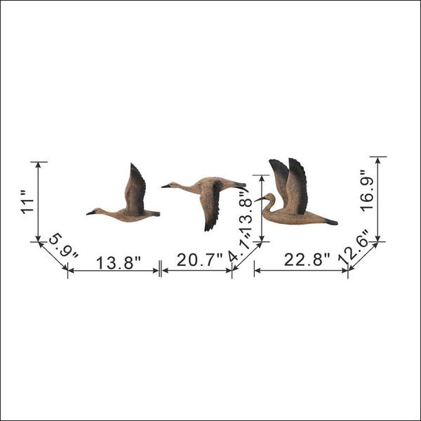 【一点物】Migratory birdsインテリア 飾り 一点物】Migratory birdsインテリア 飾り 32401-01r.jpg