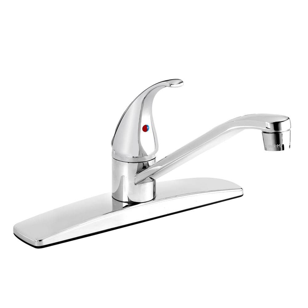 KEENEY Belanger SingleHandle Standard Kitchen Faucet in Polished