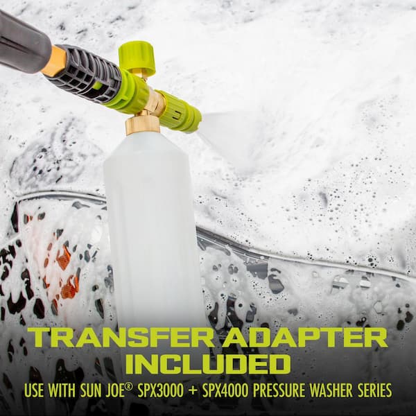 Sun Joe - 34 oz. Foamer Cannon for SPX Series Pressure Washers