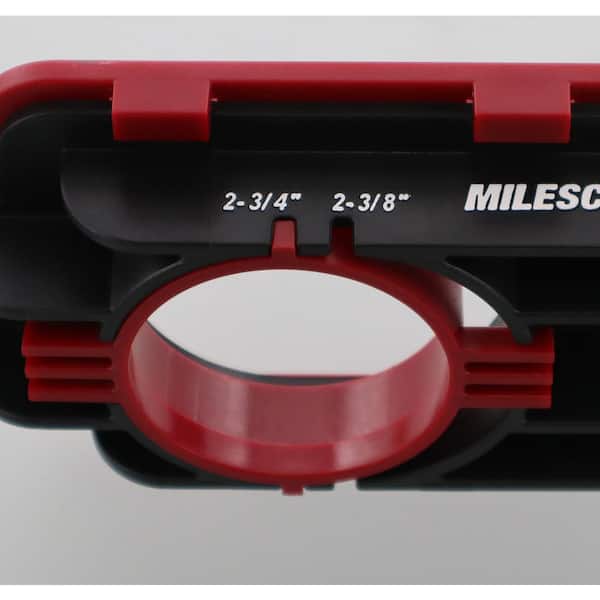 Milescraft Lock Mate Door Lock Installation Kit Bi-Metal Cobalt