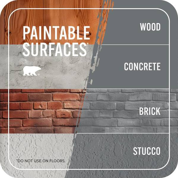 BEHR ULTRA 1 gal. #PPU18-03 Antique Tin Flat Exterior Paint