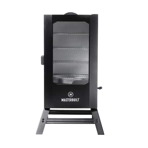 Masterbuilt Slow and Cold Smoker Accessory Attachment in Black