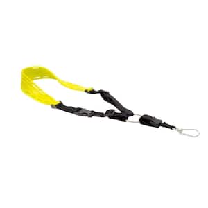 Universal Weed Trimmer and Utility Sling in Yellow with Optimum Comfort