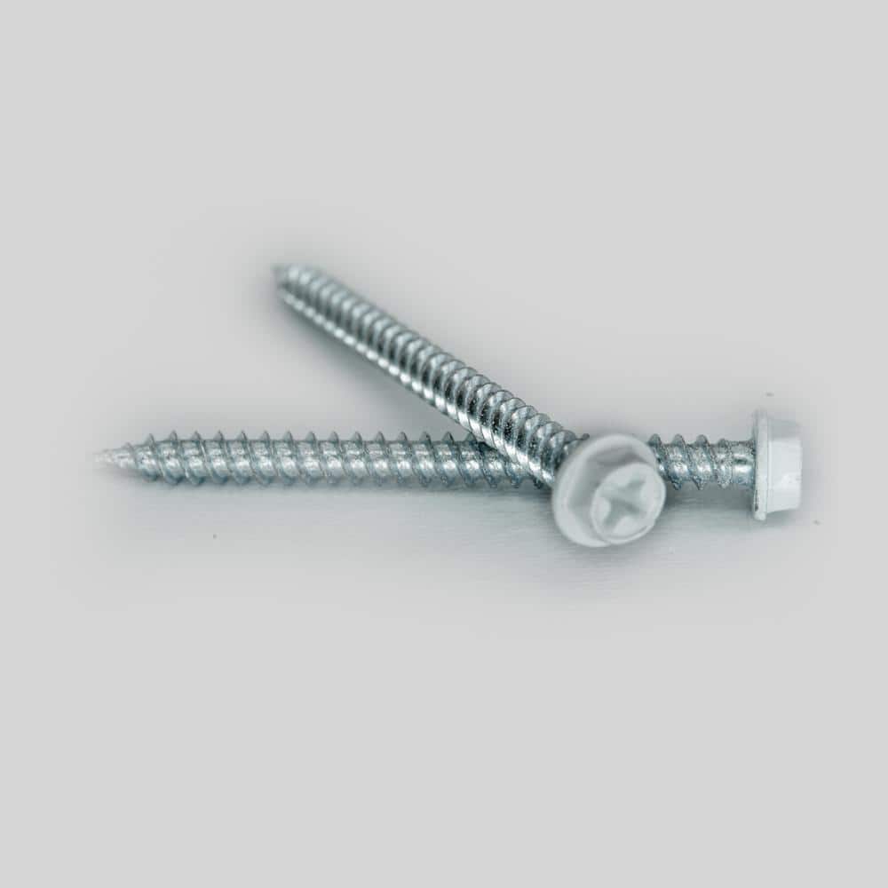 White Adjustable Single Deflection 8x4 Supply Register