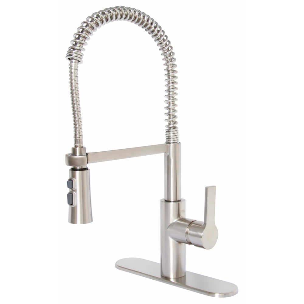 Brushed Nickel Premier Pull Down Kitchen Faucets 3585647 64 1000 