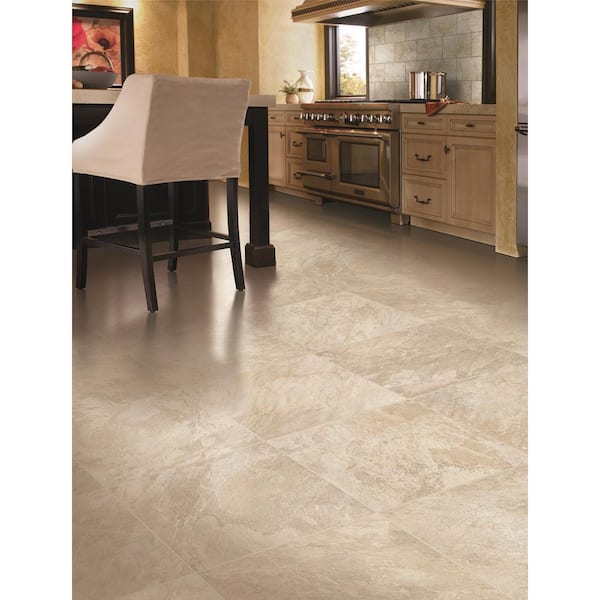 Mohawk Buena Vista Tile 10 MIL 12 ft. W x Cut to Length Waterproof