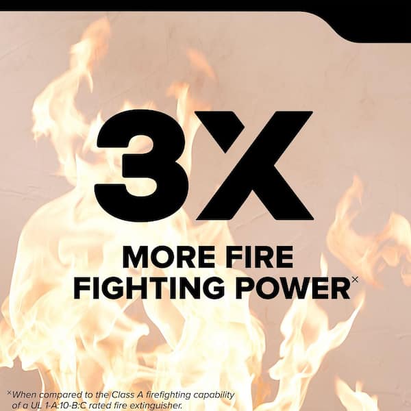Pro 340 3-A:40-B:C Fire Extinguisher