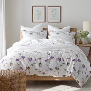 Legends Hotel Spring Leaf Wrinkle-Free Sateen Comforter