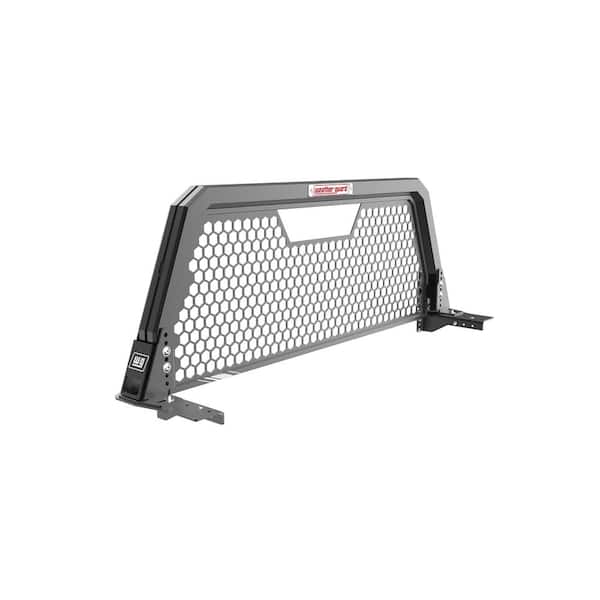 Weather Guard Model 11906- 52-01 Hex Aluminum Headache Rack