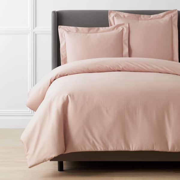 The Company Store Legends Hotel Supima Rose Full Sateen Duvet Cover