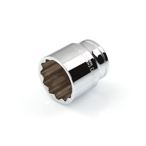 1/2 in. Drive 1-1/4 in. 12-Point Shallow Socket