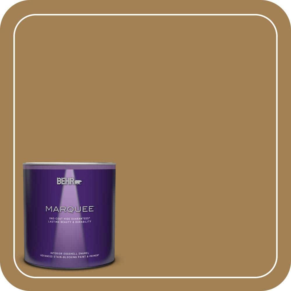 1 qt. #MQ2-14 Lavish Gold One-Coat Hide Eggshell Enamel Interior Paint & Primer price history on PriceWatchPro