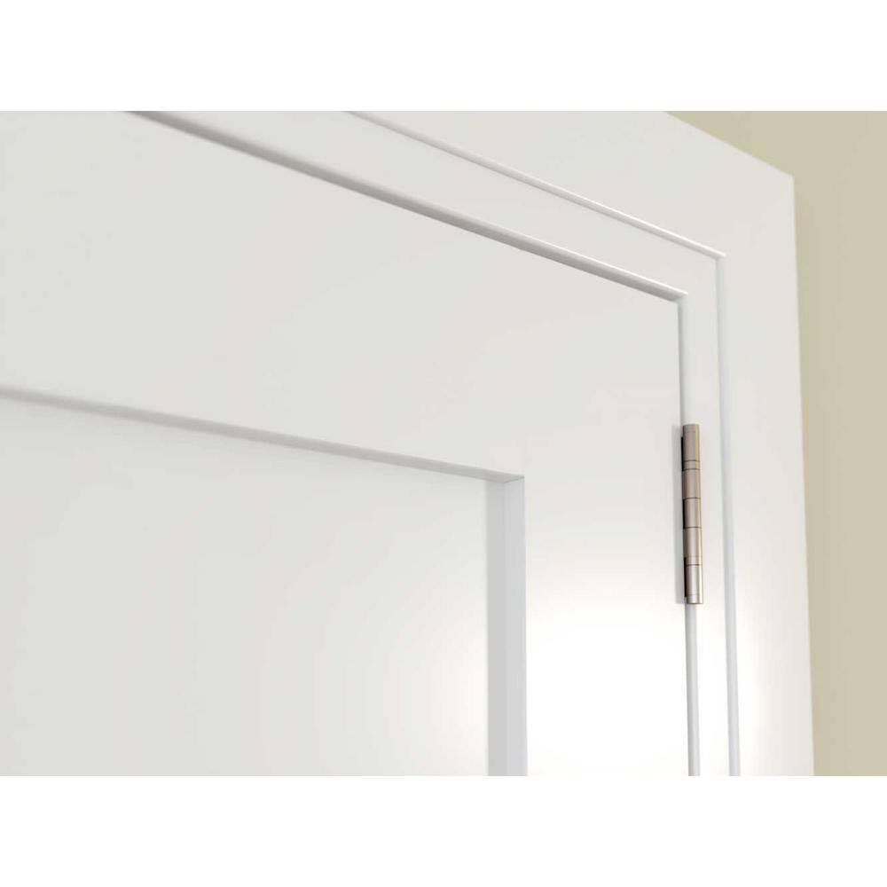 28" x 80" White Primed Solid Pine 1-Panel Door
