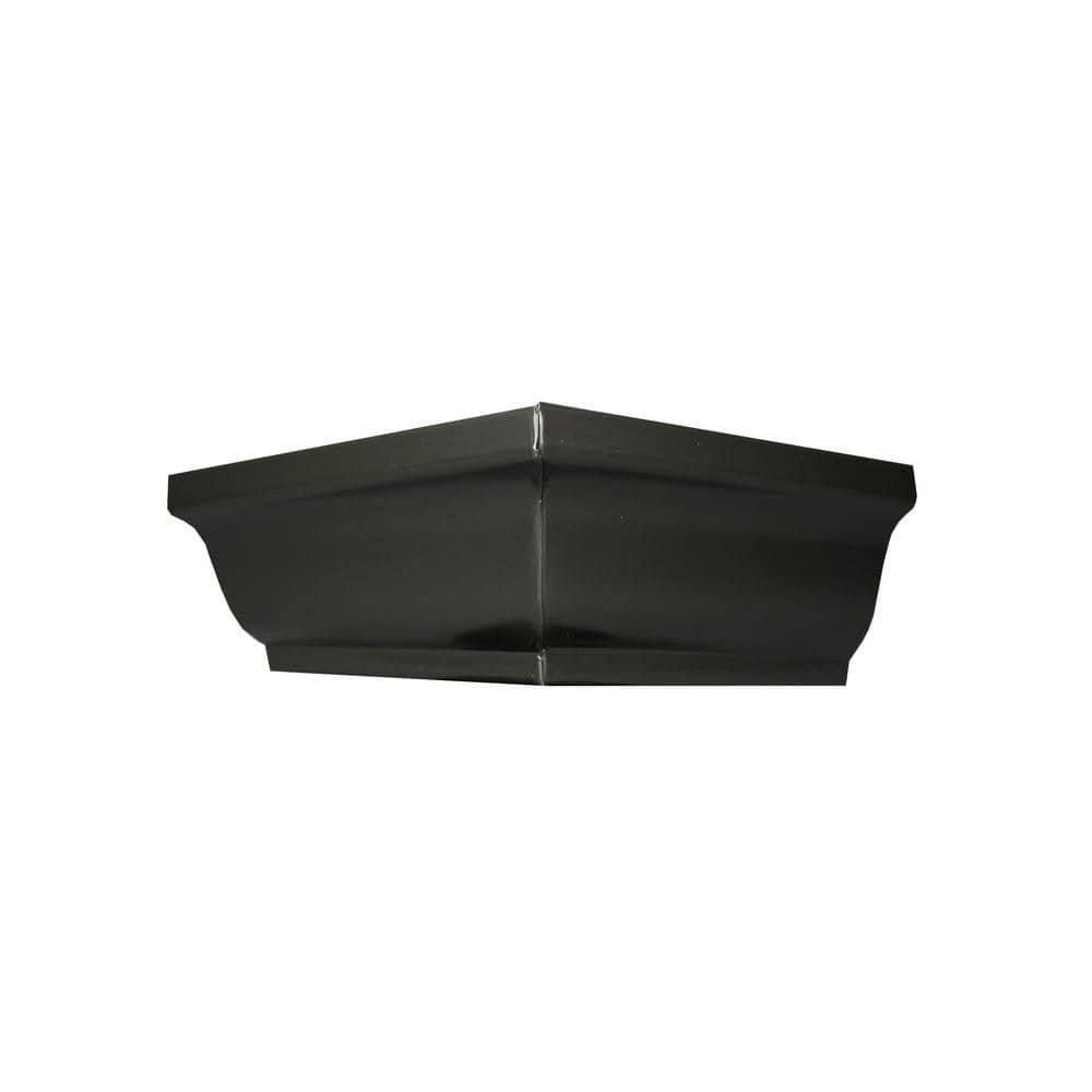 6 in. Bronze Aluminum Outside Box Miter price history on PriceWatchPro