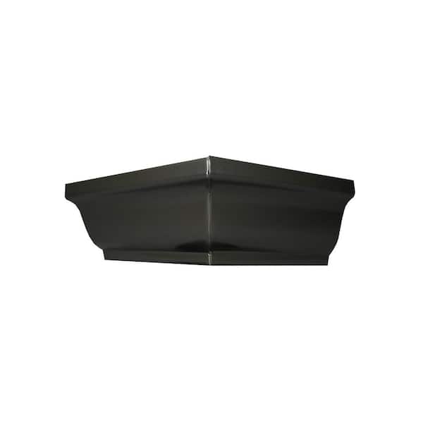 Spectra Pro Select 6 in. Bronze Aluminum Outside Box Miter