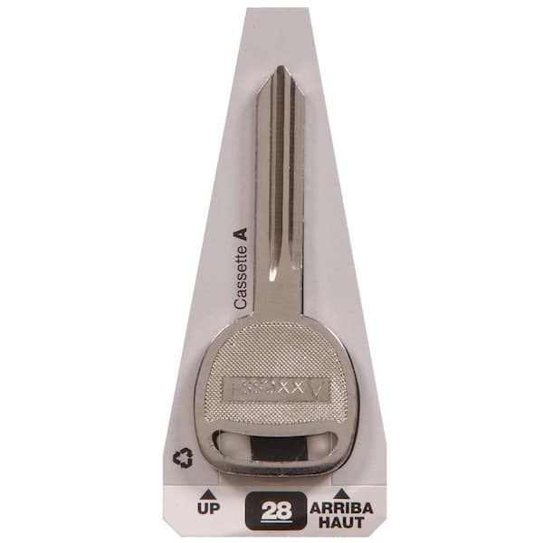 Axxess+ #28 Key Blank