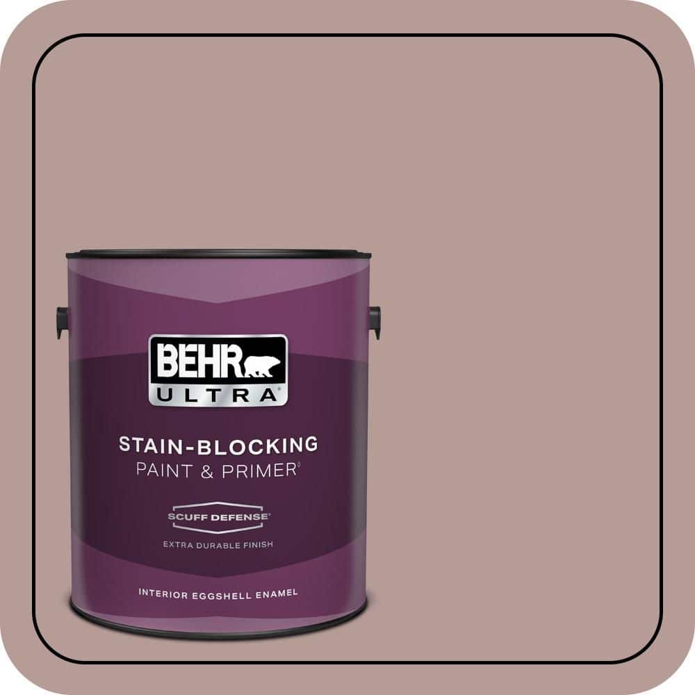 1 gal. #710B-4 Quiet Refuge Extra Durable Eggshell Enamel Interior Paint & Primer price history on PriceWatchPro