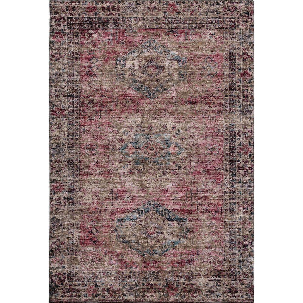Mayfield Premium Machine Washable Abstract AMF2170 Pink 9 ft. x 12 ft. Area Rug price history on PriceWatchPro