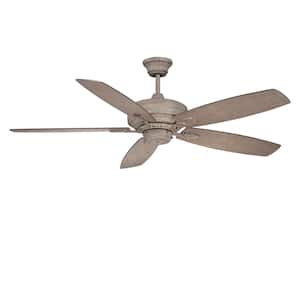 Windstar 52 in. Indoor Aged Wood Ceiling Fan with Remote Control