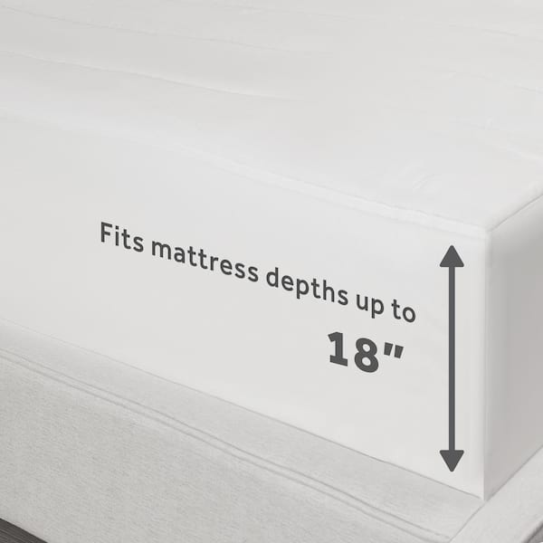 Sunbeam 76 in. x 80 in. Restful Quilted Heated Electric Mattress