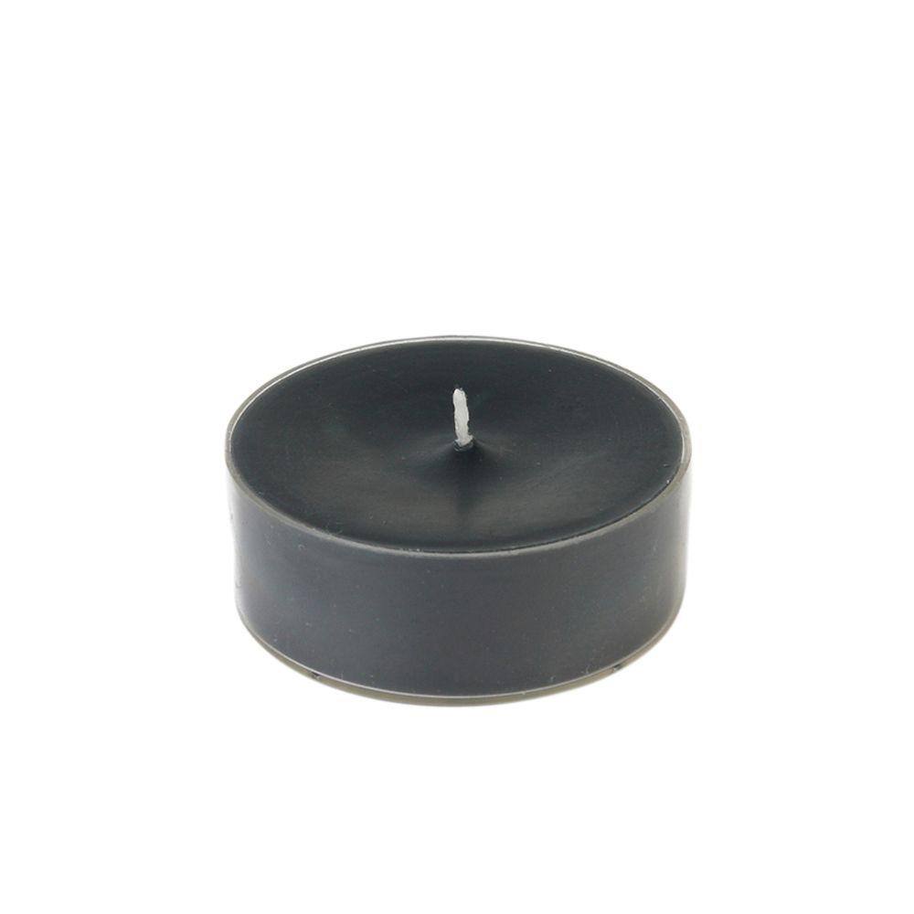 UPC 685024159271 product image for Zest Candle 2.25 in. Black Mega Oversized Tealights (12-Box) | upcitemdb.com