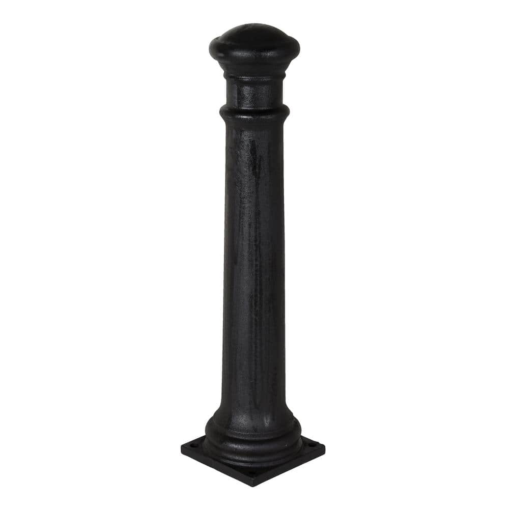 38 in. x 8 in. Dia Surface Mount Ductile Iron Decorative Bollards price history on PriceWatchPro