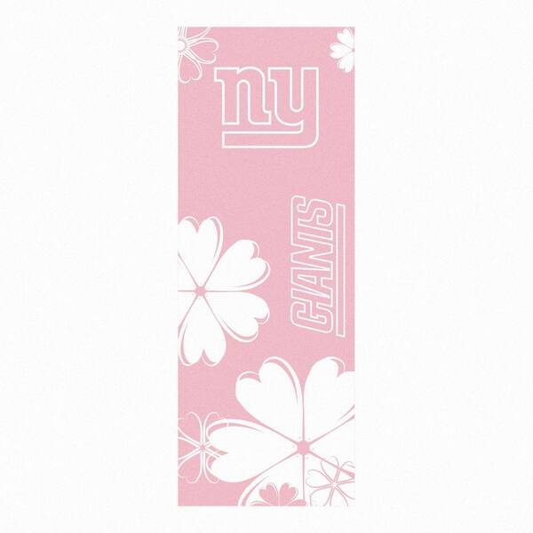 FANMATS New York Giants 24 in. x 67.5 in. Yoga Mat-DISCONTINUED