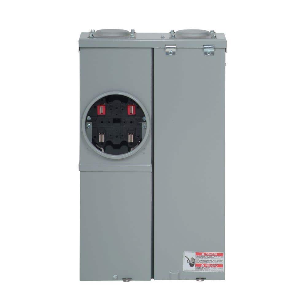 100 Amp 12-Spaces 24-Circuits Surface Mount Title 24 Compliant BR Type Meter Breaker Panel price history on PriceWatchPro