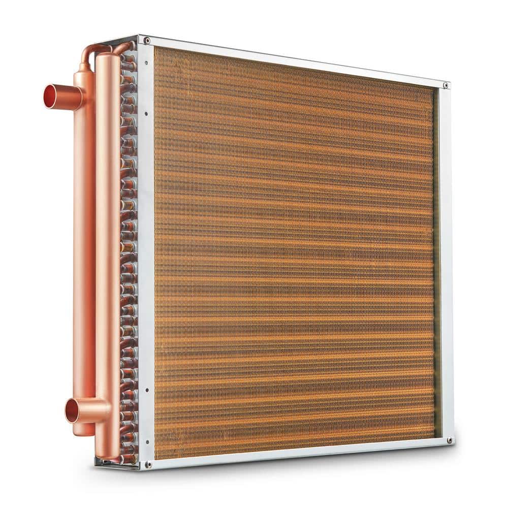 Reviews for VEVOR Heat Exchanger Water to Air 20 in. x 20 in. with 3