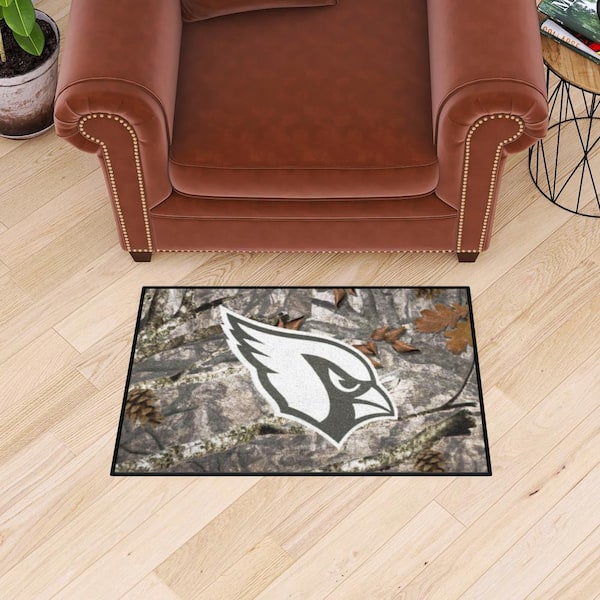 Arizona Cardinals Area Rug - 6' x 10' Nylon